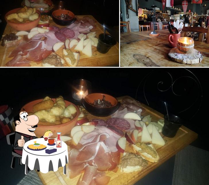 Piatto di formaggi al Emporium Infernalis