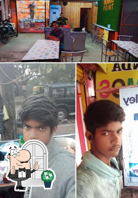 The exterior of Food Funda momos