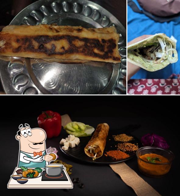 Falafel at Frankie Station