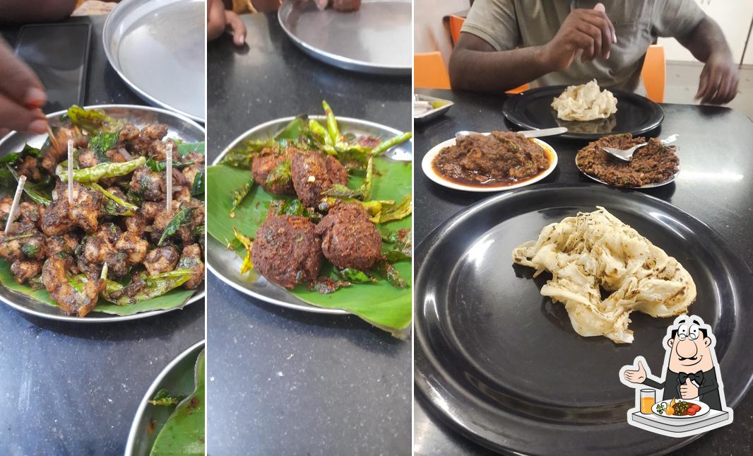 Meals at Hotel Sree Ranga