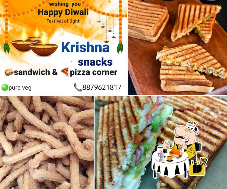 Meals at Krishna snacks