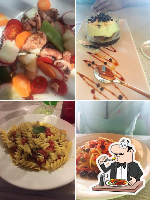 Cibo al Chiosco della Baia