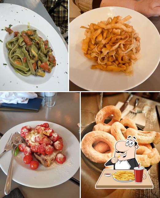 Patatine fritte al La Cucina di Mamma Elvira