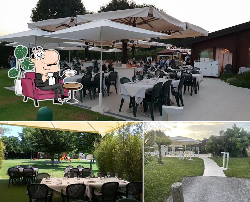 Dai un'occhiata agli interni di Le Ghiaine