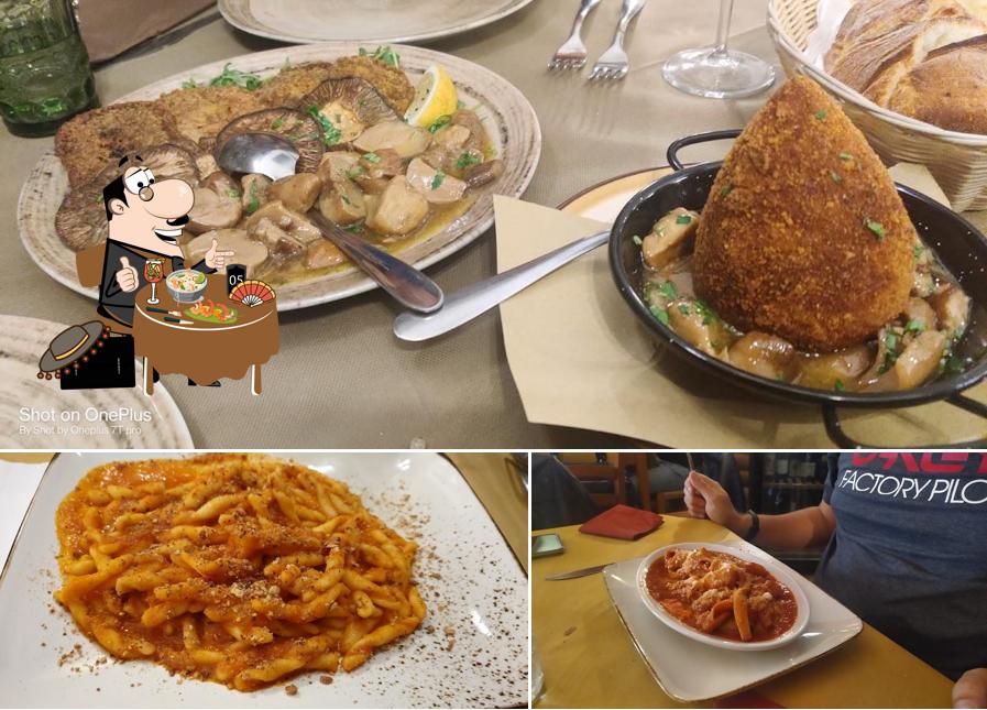 Platti al Osteria Garibaldi