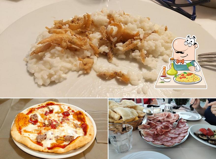 Risotto al Pizzeria Ristorante Vecchio Cornione