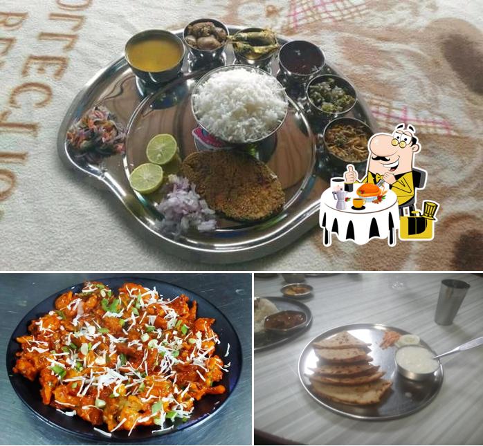 Food at R.N BAR AND RESTAURANT
