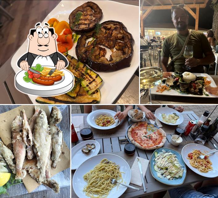 Cibo al Ristorante Pizzeria Bar Le Marze