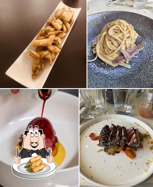 Involtini primavera al Selva Bistrot