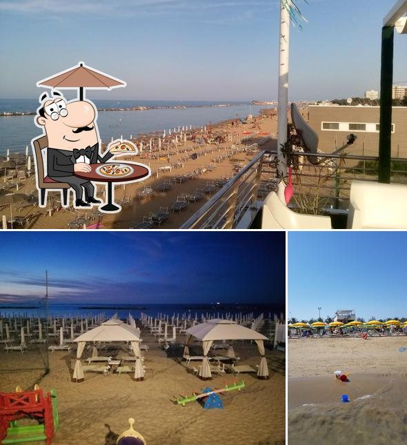 Gli esterni di Terrazza Sul Mare