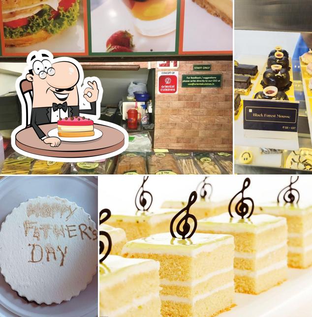 Cheesecake at Unibic French Loaf Bakery and Cafe Cake Shop in Ballygunge