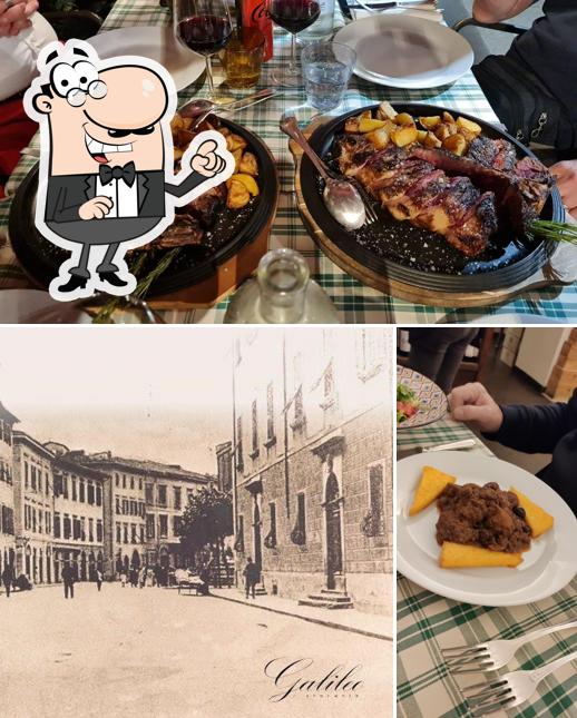 Dai un'occhiata agli interni di Ristorante Galileo