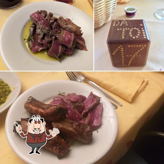 Platti al Trattoria da Toi