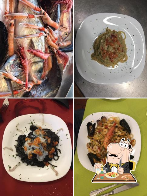 Cibo al Trattoria Sicilia e Dintorni