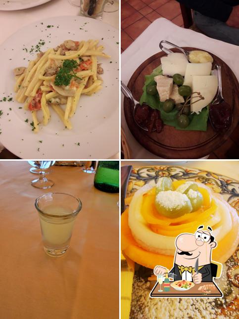 Cibo al Agriturismo Villa Antica