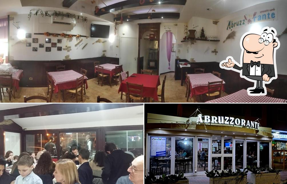 Dai un'occhiata agli interni di Abruzzorante