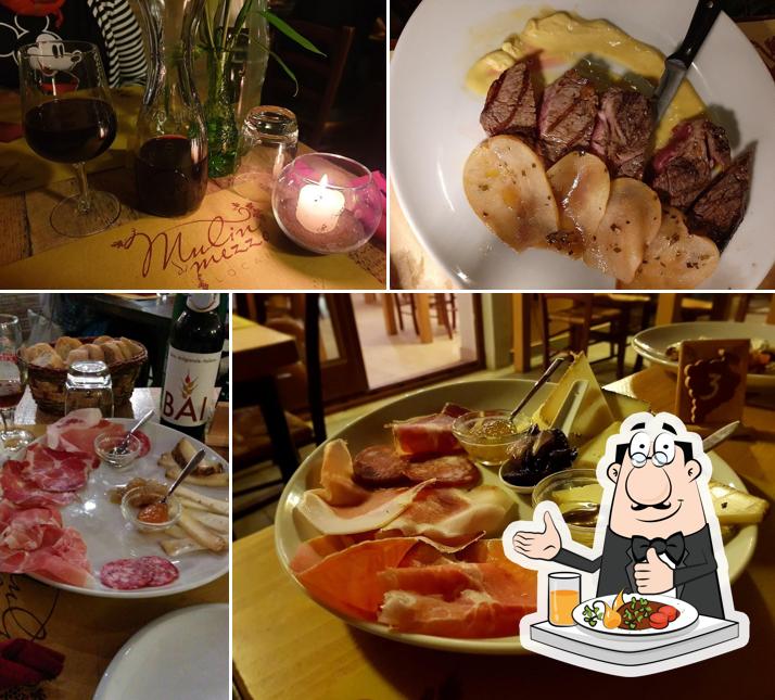 Platti al Agriturismo Mulin Di Mezzo
