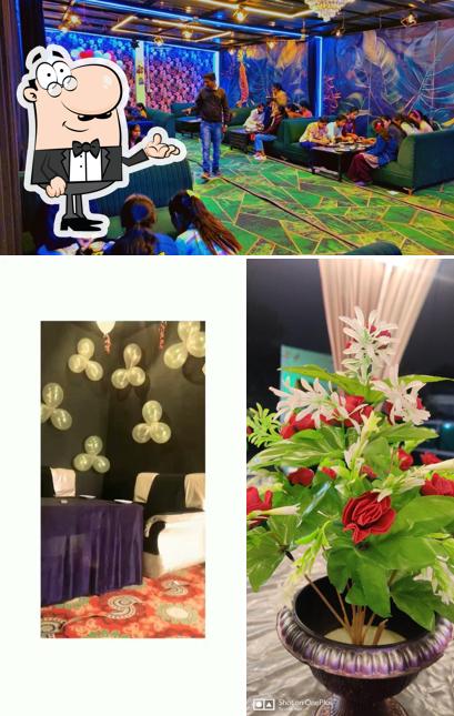 Check out how Baithak a Family Restaurant & Cafe looks inside