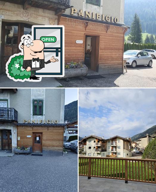 Goditi la vista dagli esterni di Panificio Bernard
