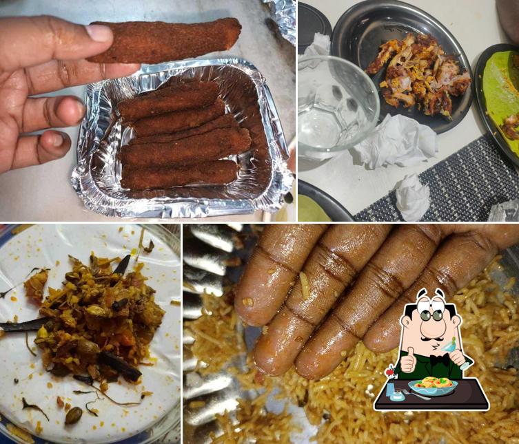 Food at Biriyani Mubaarak Aminjikkarai