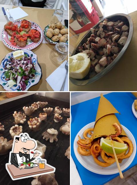 Cibo al Cuopperia TUFFIAMOCI QUI