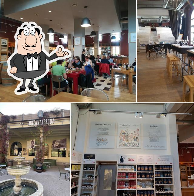 Dai un'occhiata agli interni di Disguido Osteria di Ugo Alciati