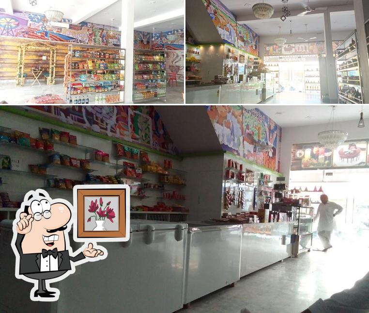Check out how Earth Confectionery & Bakery looks inside
