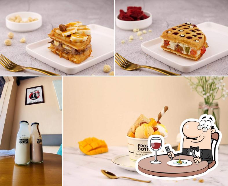 Food at Frozen Bottle - Milkshakes, Desserts, and Ice Cream