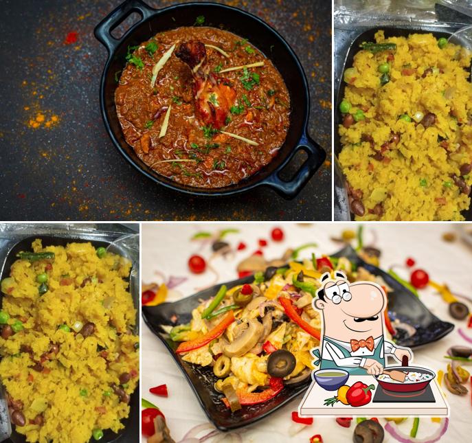 Paella at Hunger Mafia