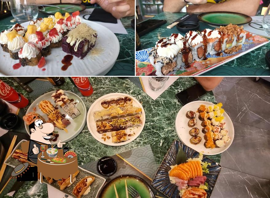 Platti al IKO Sushi