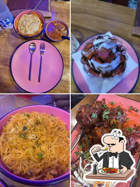 Food at Ilu Ilu Chinese Family Restaurant