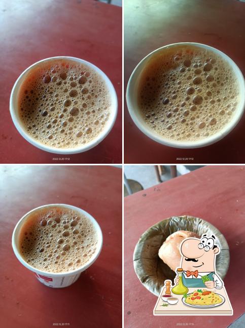 Food at Madras coffee house