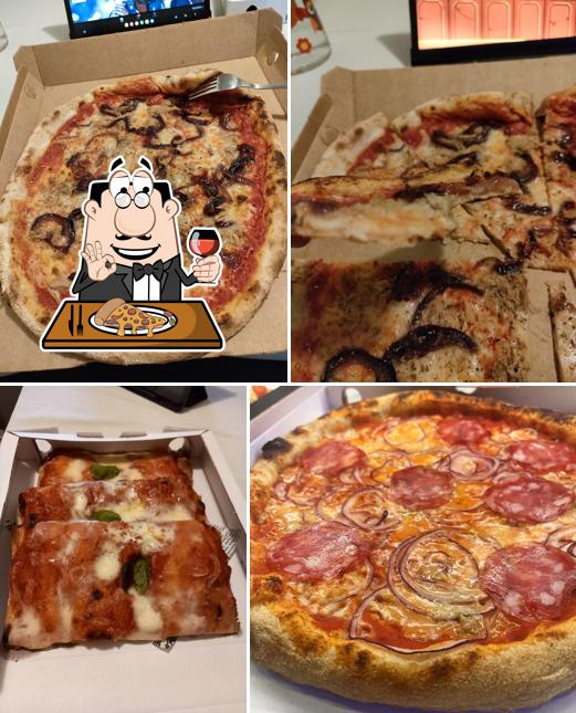 Ordina una pizza a Nebula