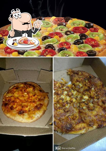 Get different variants of pizza