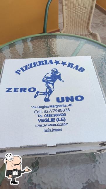 Gli interni di Pizzeria 01