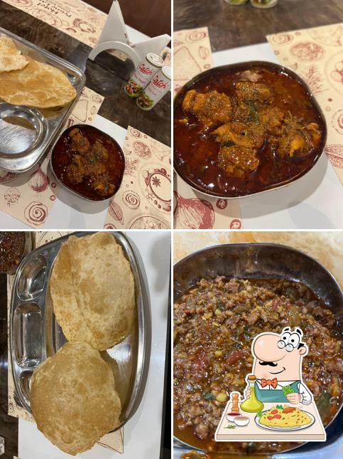 Food at Prime Kitchen Restaurant