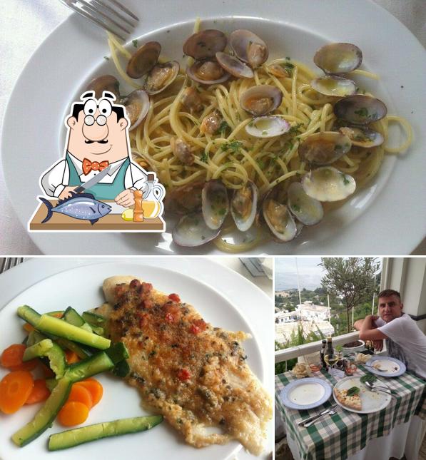 Salmone grigliato al Il Giardino (Bar)