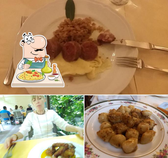Platti al Albergo Ristorante Da Afro