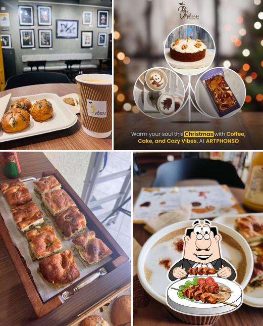 Meals at Artphonso Best Coffee Shop In Gurgaon