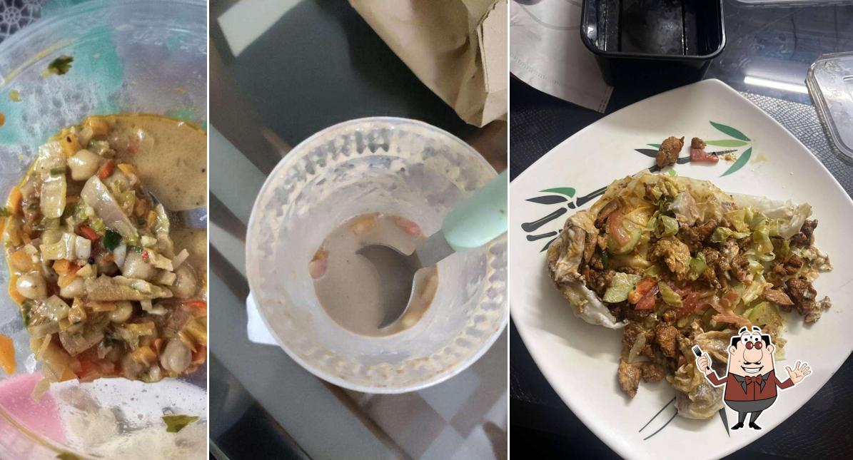 Food at Beirut Doner