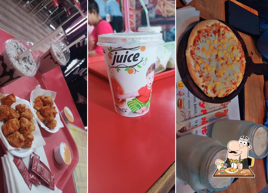 Food at Burger Era Sujanpur