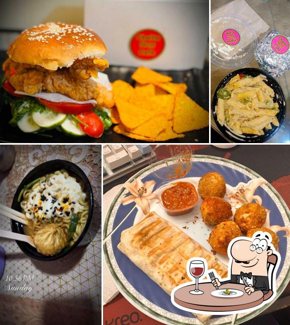 Meals at Chalta Firta Cafe