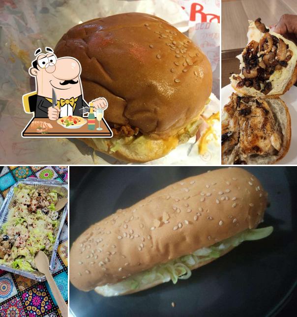 Food at Chikeys Sobha City