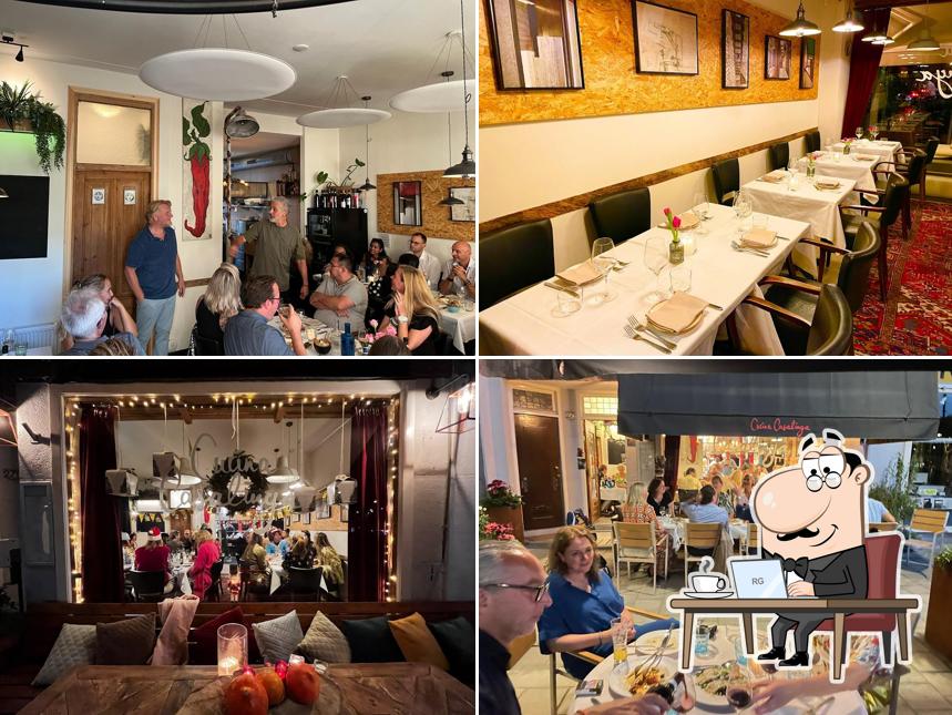 Check out how Cucina Casalinga - cucina italiana looks inside