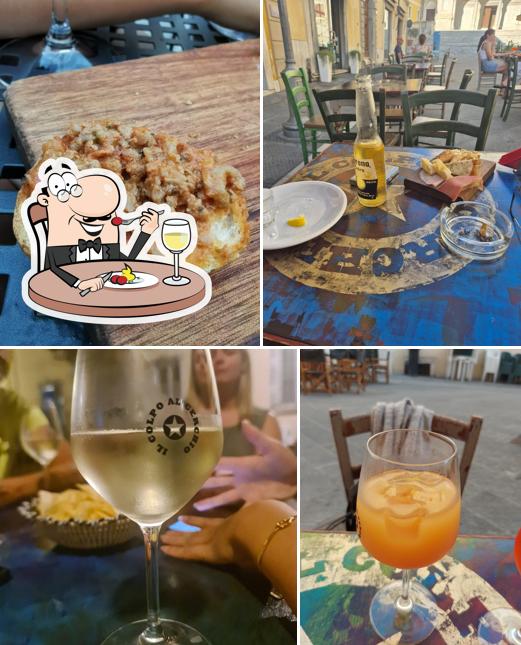 Cibo al Il Colpo al Cerchio