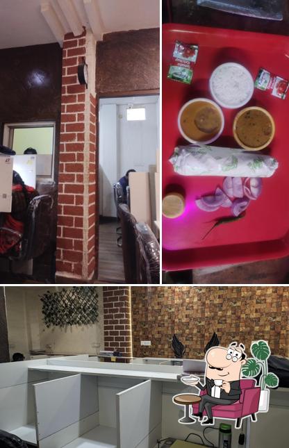 The interior of KFB restaurant (Khatri's food & bakerys)