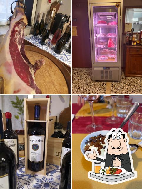 Cibo al L' Oste Toscano