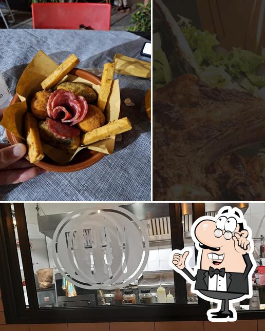 Dai un'occhiata agli interni di Macelleria Di Cotte e di Crude Hamburgeria&Steakhouse