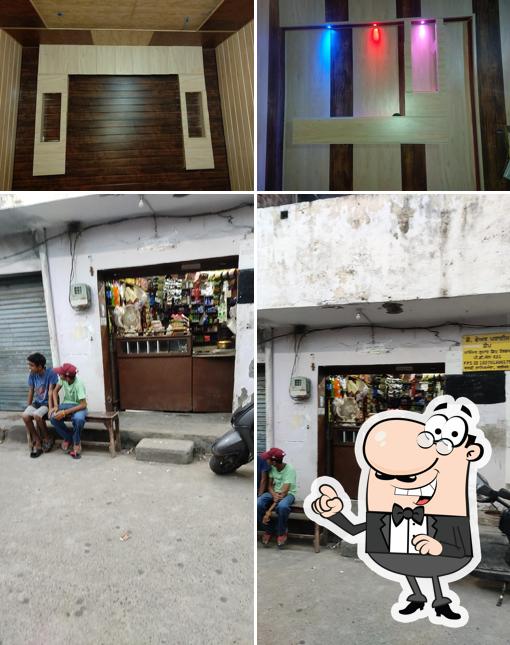 Check out how Mata Da Dhaba looks outside