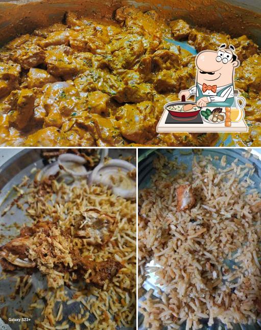 Fried rice at Murari Biryani Point Tenali